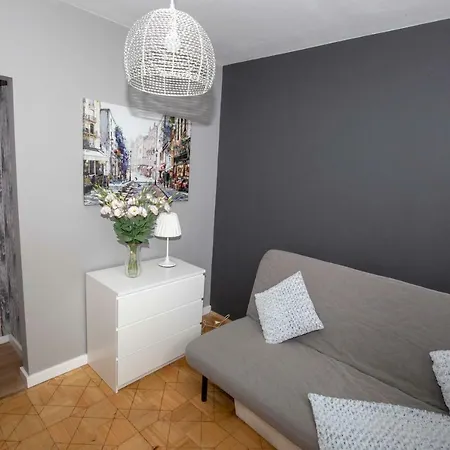 Apartment Saska Kepa Warsaw