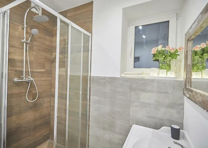 Апартаменты Saska Kepa *