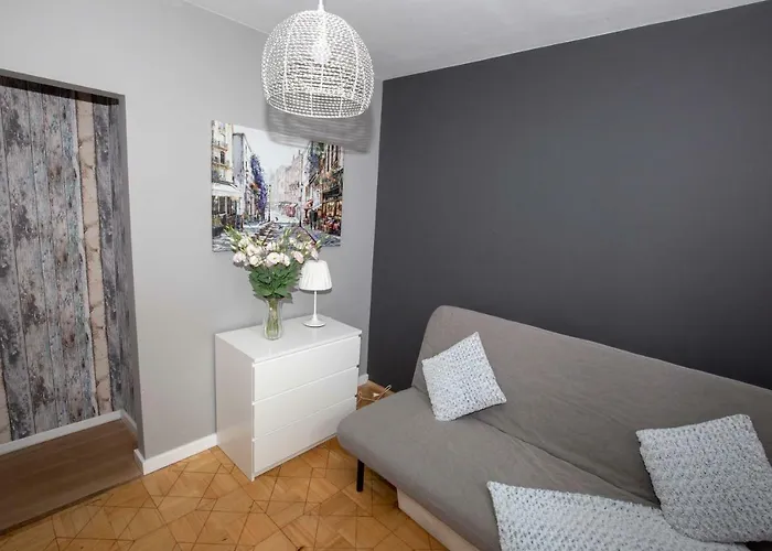 Apartment Saska Kepa Warsaw